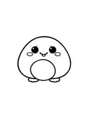 Japanese Food Coloring Book AD2AC3E4 (12 Coloring Pages)