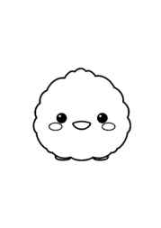 Japanese Food Coloring Book F4B059E6 (12 Coloring Pages)