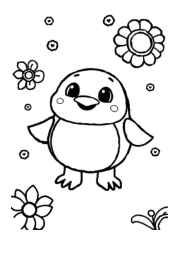 Japanese Food Coloring Book F4B059E6 (12 Coloring Pages)