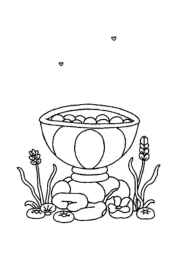 Japanese Food Coloring Book F4B059E6 (12 Coloring Pages)