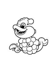 Japanese Food Coloring Book F4B059E6 (12 Coloring Pages)