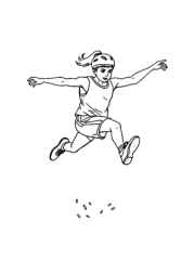 Jumping Coloring Book D9EEE8AD (12 Coloring Pages)