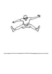 Jumping Coloring Book D9EEE8AD (12 Coloring Pages)