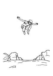 Jumping Coloring Book D9EEE8AD (12 Coloring Pages)