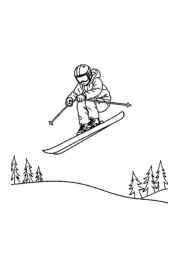 Jumping Coloring Book D9EEE8AD (12 Coloring Pages)