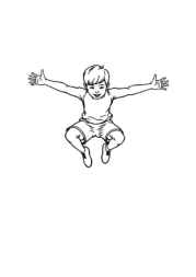 Jumping Coloring Book D9EEE8AD (12 Coloring Pages)