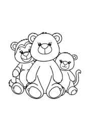 Kids Room Coloring Book 85A307FC (12 Coloring Pages)