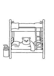 Kids Room Coloring Book 85A307FC (12 Coloring Pages)