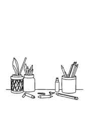 Kids Room Coloring Book 85A307FC (12 Coloring Pages)