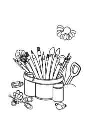 Kids Room Coloring Book B687C44E (12 Coloring Pages)