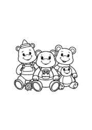 Kids Room Coloring Book B687C44E (12 Coloring Pages)
