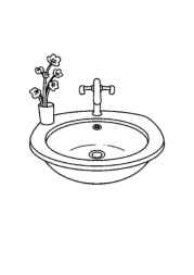 Kitchen Coloring Book 3239357A (12 Coloring Pages)