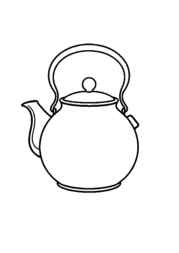 Kitchen Coloring Book 3239357A (12 Coloring Pages)