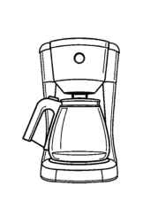 Kitchen Coloring Book 3239357A (12 Coloring Pages)