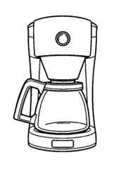 Kitchen Coloring Book 3B0F4C82 (12 Coloring Pages)