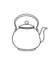 Kitchen Coloring Book 3B0F4C82 (12 Coloring Pages)