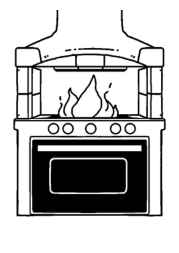 Kitchen Coloring Book 3B0F4C82 (12 Coloring Pages)