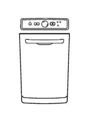 Kitchen Coloring Book 3B0F4C82 (12 Coloring Pages)