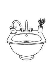 Kitchen Coloring Book 3B0F4C82 (12 Coloring Pages)