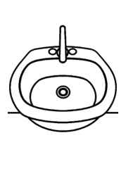 Kitchen Coloring Book 5FEE0633 (12 Coloring Pages)