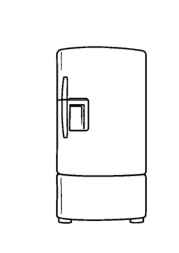 Kitchen Coloring Book 5FEE0633 (12 Coloring Pages)