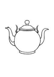 Kitchen Coloring Book AE9D3DB0 (12 Coloring Pages)