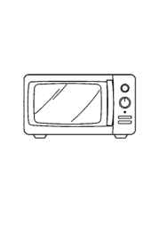 Kitchen Coloring Book AE9D3DB0 (12 Coloring Pages)