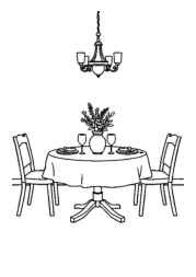 Kitchen Coloring Book AE9D3DB0 (12 Coloring Pages)