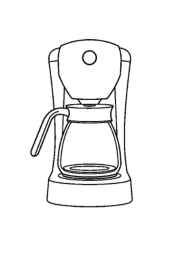 Kitchen Coloring Book AE9D3DB0 (12 Coloring Pages)