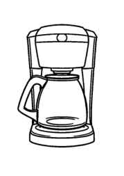 Kitchen Coloring Book B6862464 (12 Coloring Pages)