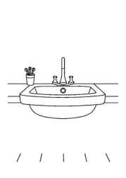 Kitchen Coloring Book B6862464 (12 Coloring Pages)