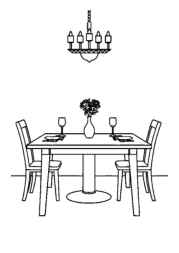 Kitchen Coloring Book D79ADBF0 (12 Coloring Pages)