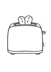 Kitchen Coloring Book D79ADBF0 (12 Coloring Pages)