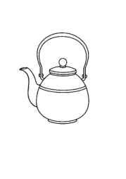 Kitchen Coloring Book F8BE1BC8 (12 Coloring Pages)