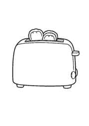 Kitchen Coloring Book F8BE1BC8 (12 Coloring Pages)