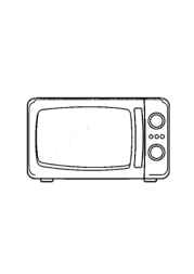 Kitchen Coloring Book F8BE1BC8 (12 Coloring Pages)