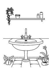 Kitchen Coloring Book F8BE1BC8 (12 Coloring Pages)