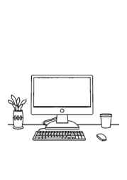 Learning Coloring Book 4B9190D6 (12 Coloring Pages)