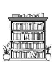 Learning Coloring Book 4B9190D6 (12 Coloring Pages)