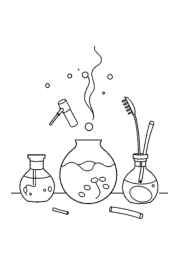 Learning Coloring Book 4B9190D6 (12 Coloring Pages)