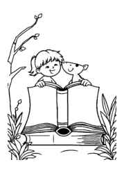Learning Coloring Book 7847FA10 (12 Coloring Pages)