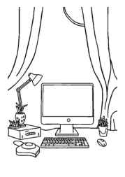 Learning Coloring Book 7847FA10 (12 Coloring Pages)