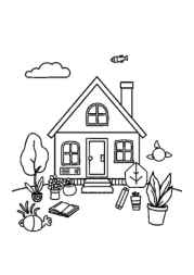 Learning Coloring Book 7847FA10 (12 Coloring Pages)