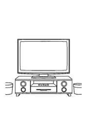 Living Room Coloring Book 9A3F0BA4 (12 Coloring Pages)