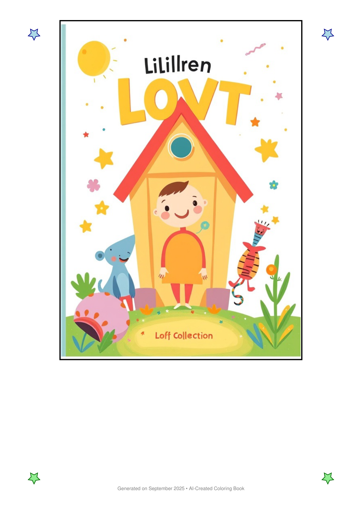 Loft Coloring Book D73E636D (12 Coloring Pages)