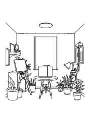 Loft Coloring Book D73E636D (12 Coloring Pages)