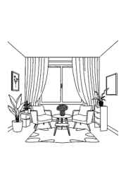 Loft Coloring Book D73E636D (12 Coloring Pages)