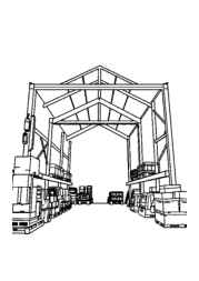 Loft Coloring Book EF15395E (12 Coloring Pages)