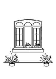 Loft Coloring Book EF15395E (12 Coloring Pages)