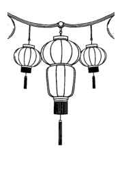 Lunar New Year Coloring Book 07D1C028 (12 Coloring Pages)